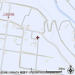 長野県上伊那郡中川村片桐2407周辺の地図