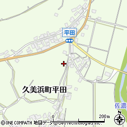 京都府京丹後市久美浜町平田680周辺の地図