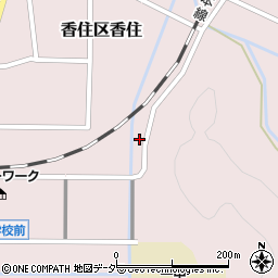 兵庫県美方郡香美町香住区香住832-12周辺の地図