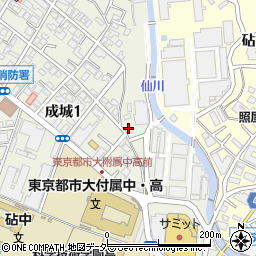 ウエストヒル成城周辺の地図