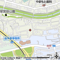 東京都八王子市大塚1396周辺の地図