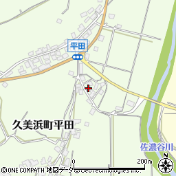 京都府京丹後市久美浜町平田500周辺の地図