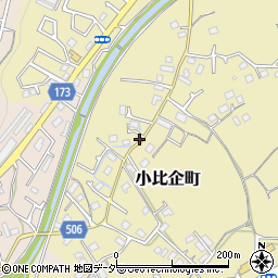 東京都八王子市小比企町2785周辺の地図