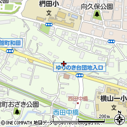 東京都八王子市館町230周辺の地図
