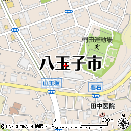 東京都八王子市椚田町521周辺の地図