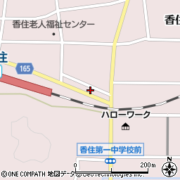 株式会社コラボラボ　香美支店周辺の地図