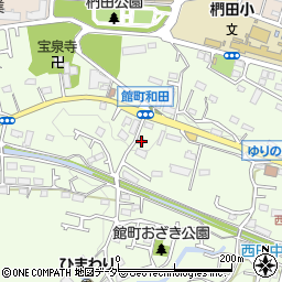 東京都八王子市館町292周辺の地図