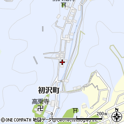 東京都八王子市初沢町1432-4周辺の地図