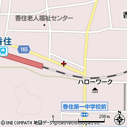 兵庫県美方郡香美町香住区香住1247周辺の地図