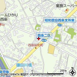 株式会社ゼロ　昭和支店周辺の地図