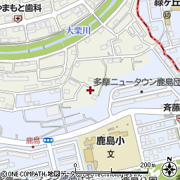 東京都八王子市大塚1006周辺の地図