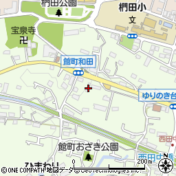 東京都八王子市館町289周辺の地図