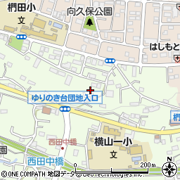 東京都八王子市館町184周辺の地図