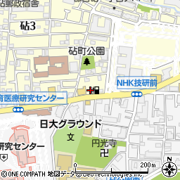 株式会社ＥＮＥＯＳジェネレーションズ大蔵店周辺の地図