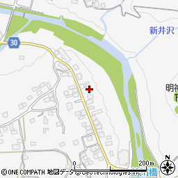 山梨県上野原市鶴川18周辺の地図