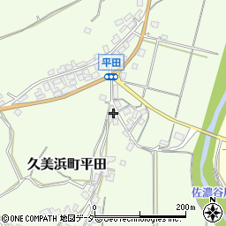 京都府京丹後市久美浜町平田495周辺の地図