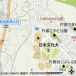 日本文化大学周辺の地図