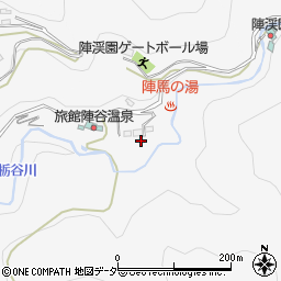 神奈川県相模原市緑区吉野1780周辺の地図