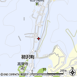 東京都八王子市初沢町1397周辺の地図