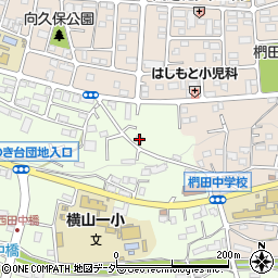 東京都八王子市館町168周辺の地図