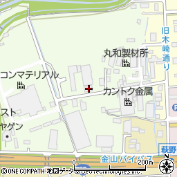 福井県敦賀市莇生野74周辺の地図