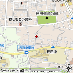 東京都八王子市椚田町438-1周辺の地図