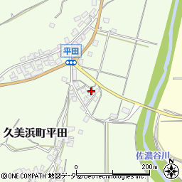 京都府京丹後市久美浜町平田507周辺の地図