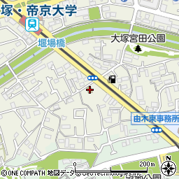 東京都八王子市大塚1500周辺の地図