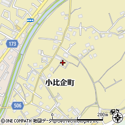 東京都八王子市小比企町2756周辺の地図