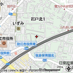 遠藤・ハウス周辺の地図