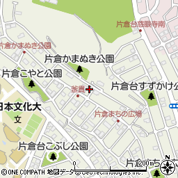 東京都八王子市片倉町1174周辺の地図