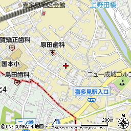 東京都世田谷区喜多見8丁目12-18周辺の地図