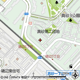 ＴＯＢＵ　ＰＡＲＫ検見川浜時間貸駐車場周辺の地図