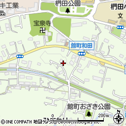 東京都八王子市館町1521周辺の地図