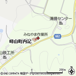 京都府京丹後市峰山町内記211周辺の地図