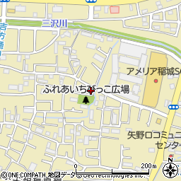 東京都稲城市矢野口2658周辺の地図