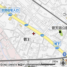 フレンズ稲田堤店周辺の地図