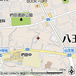 東京都八王子市椚田町400周辺の地図