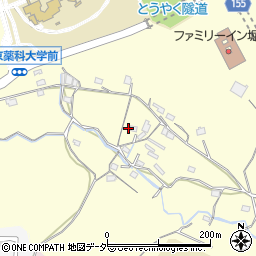 東京都八王子市堀之内1327周辺の地図