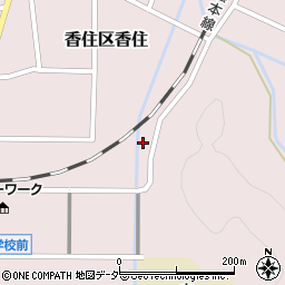 兵庫県美方郡香美町香住区香住831-1周辺の地図