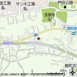 東京都八王子市館町1463周辺の地図