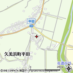京都府京丹後市久美浜町平田504周辺の地図