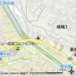 関東マツダ成城店周辺の地図