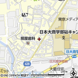 東京都世田谷区砧7丁目5-32周辺の地図