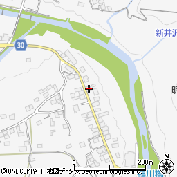 山梨県上野原市鶴川17周辺の地図
