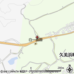 京都府京丹後市久美浜町平田878周辺の地図