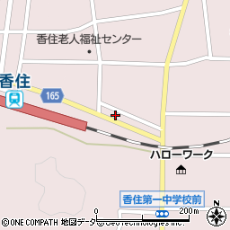 兵庫県美方郡香美町香住区香住1248周辺の地図