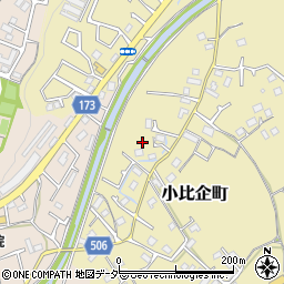 東京都八王子市小比企町2840周辺の地図