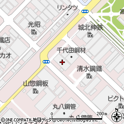 千葉県浦安市港56周辺の地図