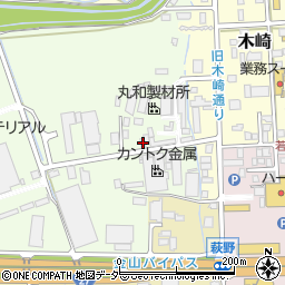 株式会社ガスショップ　ヤサカ周辺の地図